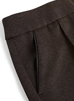 Pull-On Slim Leg Pants
