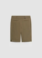 Pull-On Bermuda Shorts