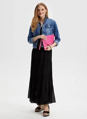 Pull-On Maxi Skirt