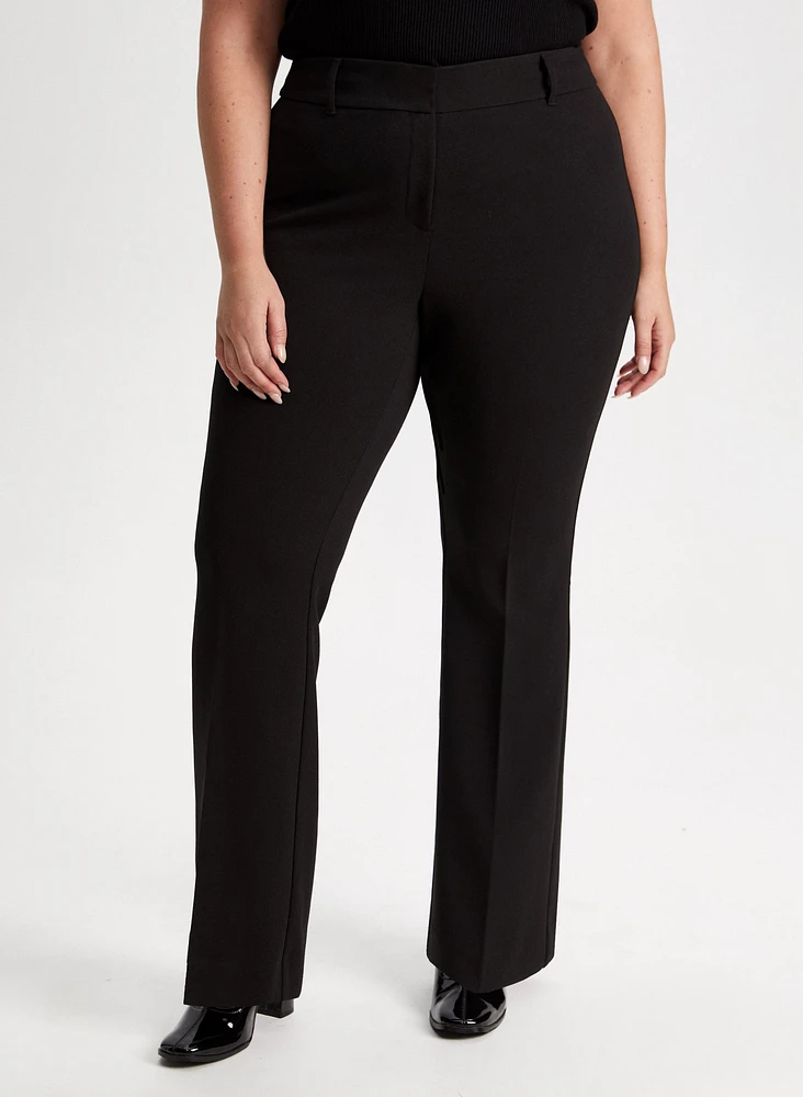 City Fit Wide Leg Pants