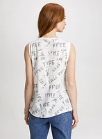 Printed Cotton T-Shirt