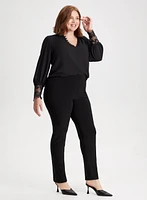 Joseph Ribkoff - Pull-On Slim Leg Pants