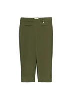Pull-On Capris