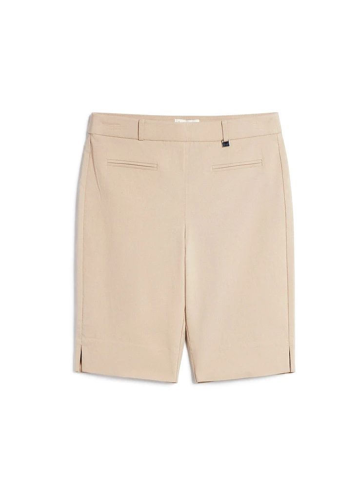 Pull-On Bermuda Shorts