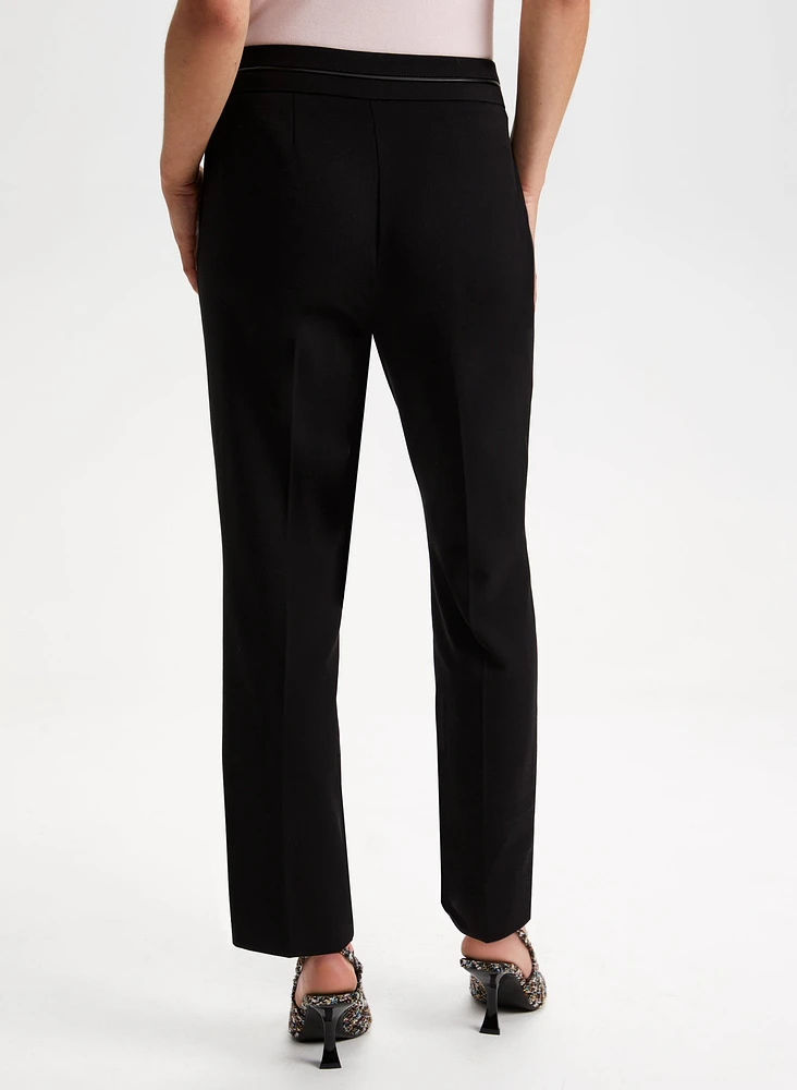 City Fit Straight Leg Pants