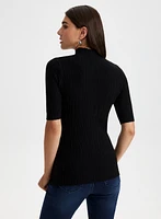 Mock Neck Sweater