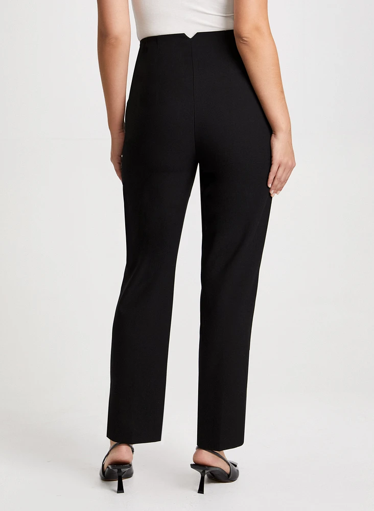 City Fit Slim Leg Pants