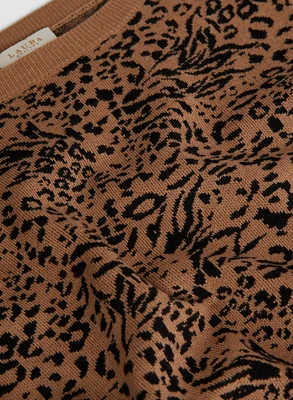 Leopard Print Sweater