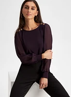 Puff Sleeve Top