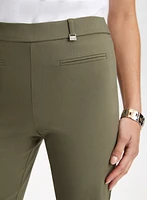Pull-On Bermuda Shorts