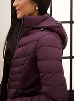 Quilted Vegan Down Coat