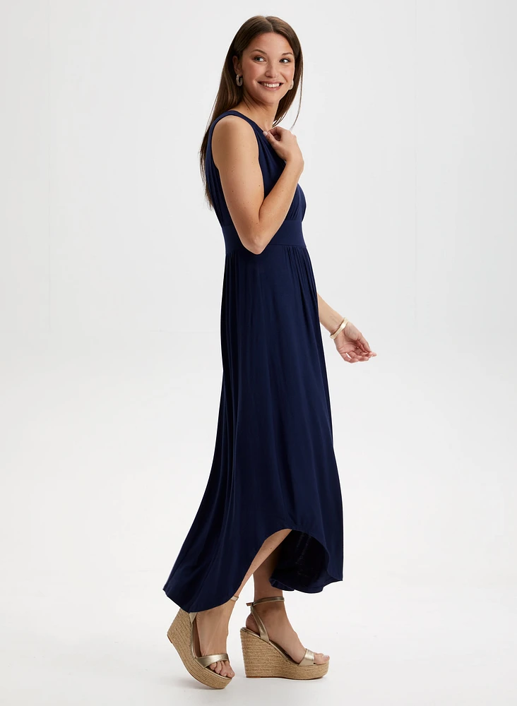 V-Neck Maxi Dress