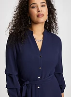 Button-Down Dress