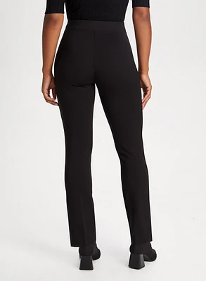 Pull-On Straight Leg Pants