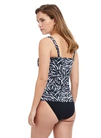 Profile by Gottex - Leaf Motif Tankini Set