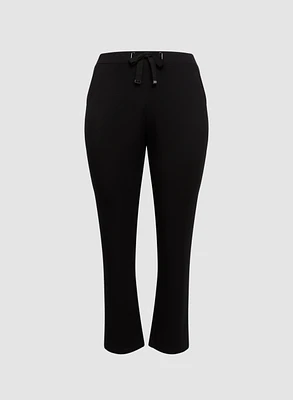 Tie Waist Pull-On Pants