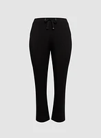 Tie Waist Pull-On Pants