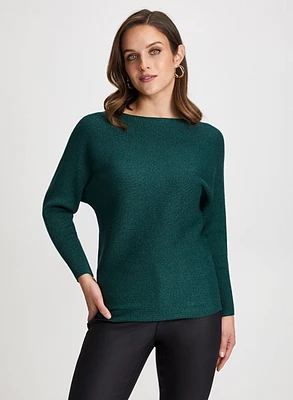 Dolman Sleeve Sweater