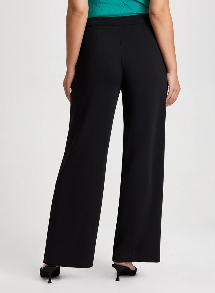 Olivia Wide-Leg Pants - Regular