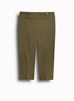 Pull-On Bengaline Capris