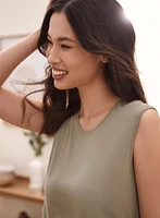 Camisole basique à encolure en U