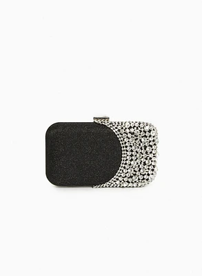 Crystal-Studded Clutch