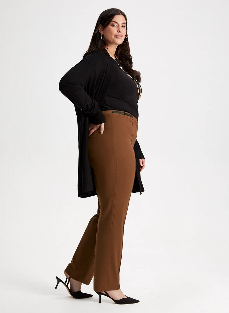 Pantalon coupe Signature à jambe large