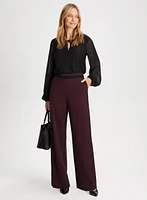 Modern Fit Wide Leg Pants