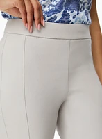 Pull-On Side Slit Capris