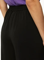 Slit Detail Wide Leg Pants