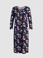 Floral Print Nightgown