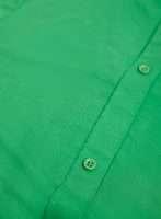3/4 Sleeve Button Detail Top