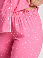 Ensemble pyjama à pois