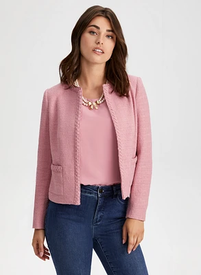 Trim Detail Short Jacket