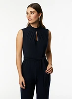 Sash Detail Jumpsuit