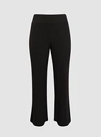 Olivia Pull-On Wide-Leg Pants