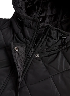 Quilted Puffer Jacket