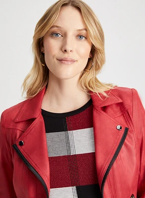 Vex - Zipper Trim Jacket