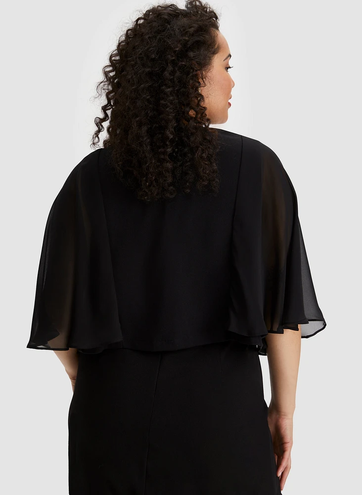 Sheer Sleeve Bolero