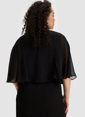 Sheer Sleeve Bolero