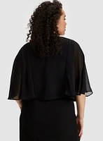 Sheer Sleeve Bolero