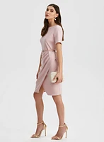 Belted Sheath Dress