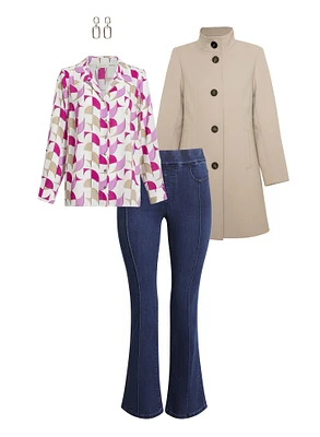 Dress Down Your Blouse