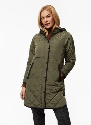 Quilted Puffer Jacket