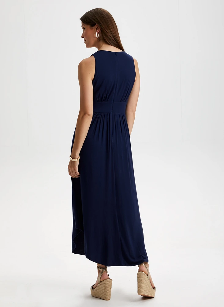 V-Neck Maxi Dress