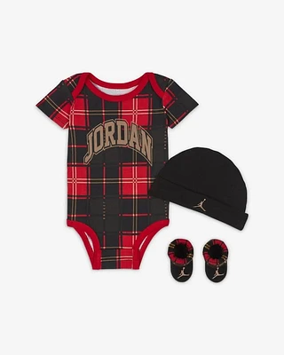 Jordan Essentials Plaid Kid's Set