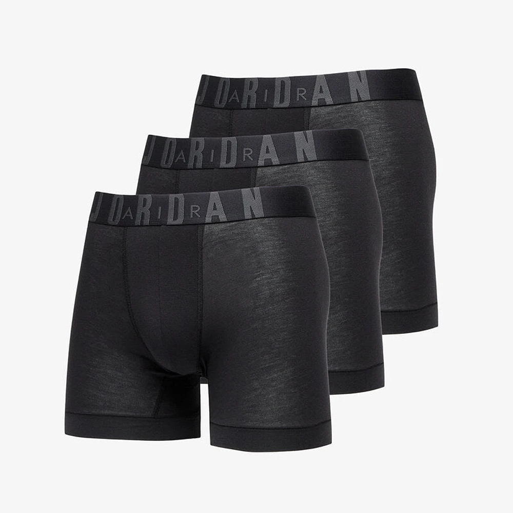 Boxerky Jordan Flight Modal Boxer 3-Pack Black S.