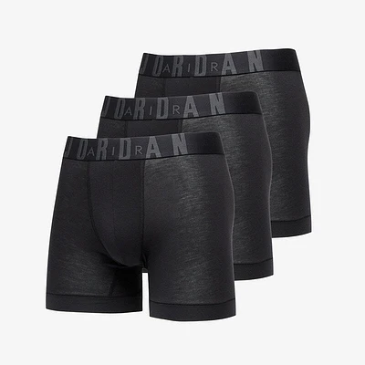 Boxerky Jordan Flight Modal Boxer 3-Pack Black S.