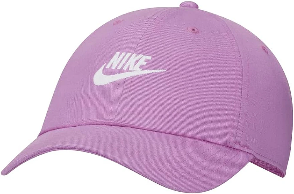 Nike Sportswear Cap Heritage86 Futura Washed Rush Fuchsia/White