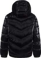 JORDAN Shiny Chevron Quitling Jacket (Filles)